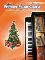หนังสือเปียโน Alfreds Premier Piano Course : Christmas Book 4