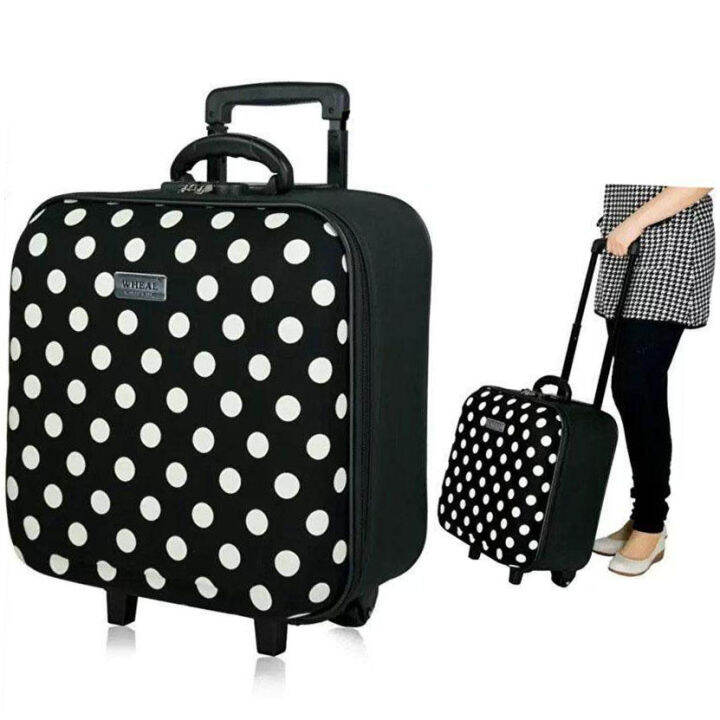 bag-bkk-กระเป๋าเดินทางหน้านูน-wheal-กระเป๋าล้อลาก-16x16-นิ้ว-code-f7801-16-dot