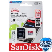 การ์ดหน่วยความจํา MicroSD Class 10 Ultra Micro SD 64GB 64GB