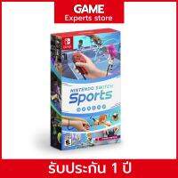 (พร้อมส่ง)(มือ1) แผ่นเกมส์ Nintendo Switch Sports with Leg Strap ของแท้