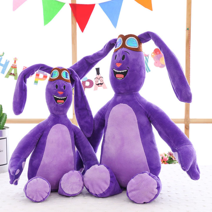 magic-354555inches-kate-and-twirltalking-plush-toy-doll-purple-rabbit