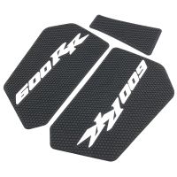 For CBR600RR 2020-2023 Motorcycle Fuel Tank Pad Decals Side Box Knee Protective Stickers Rubber