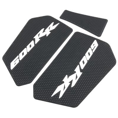 For HONDA CBR600RR 2020-2023 Motorcycle Fuel Tank Pad Side Box Knee Protective Stickers Decals Rubber Part