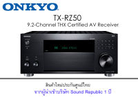 ONKYO TX-RZ50 (BLACK) 9.2-Channel THX Certified AV Receiver