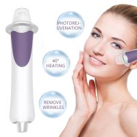 ZZOOI RF EMS Mesotherapy Microcurrent Face Beauty Pen Skin Tightening Face Lifting Radio Frequency Anti Wrinkle LED Photon Skincare Massage Chairs &amp; Massager