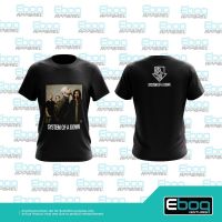 [พร้อมส่ง] เสื้อยืด ไมโครไฟเบอร์ ระบบวงดนตรีระเหิด / Ac Baju Soad Band