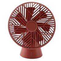 Table Desktop USB Fan 90 Degree Rotatable 3 Modes Wind Speed Cooling Fan for Home Office Outdoor Travel