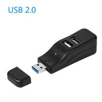 ฮับ3.0 USB ขนาดเล็ก1พอร์ต + 3พอร์ต USB ฮับ2.0กล่องอะแดปเตอร์แยกการถ่ายโอนข้อมูลสำหรับแล็ปท็อปพีซี MacBook ฮับ USB แบบหลายฮับ USB พอร์ต