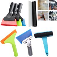 1Pc Vehicle Windshield Film Wrapping Tools Soft Scraper Air Bubble Brush Shovel Film Wrap Plastic Foils Cleaner Scraper