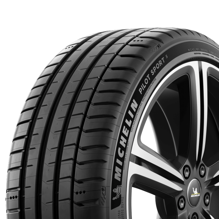 ยางรถยนต์-ขอบ17-michelin-215-45r17-รุ่น-pilot-sport-5-4-เส้น-ยางใหม่ปี-2023