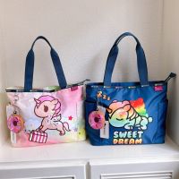 Lesportsac ร่วม Tokidoki ใหม่กระเป๋าถือกระเป๋าคอมพิวเตอร์กระเป๋าหญิง L182