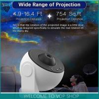 12in1 Planetarium Galaxy Starry Sky Projector Night Light Rotating Star LED Lamp