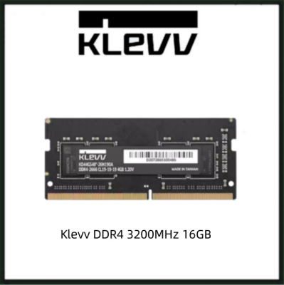 Klevv RAM DDR4 3200MHz 16GB SODIMM Laptop Memory