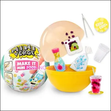 MGA's Miniverse Make It Mini Food Cafe Series 2 Mini Collectibles -  Assorted