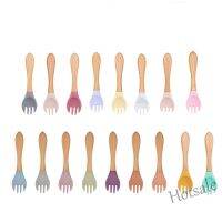 【hot sale】 ๑ C01 [1 Pc Baby Fork / Baby Spoon]Baby Tableware Baby Tableware Child Tableware Fork Spoon