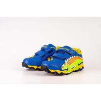 Grand Sport รองเท้าผ้าใบเด็ก Dinosole (สีน้ำเงิน) รหัสสินค้า : 303003 บริการเก็บเงินปลายทาง สำหรับคุณ