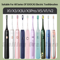 SOOCAS X3ProX3UD2หัวแปรงสีฟันไฟฟ้าเปลี่ยนหัวแปรงสีฟัน V1V2X5X1D3ขนแปรงนุ่มสูญญากาศ DuPont หัวฉีด