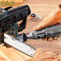 HILDA Chain Saw เหลาอะแดปเตอร์สว่านที่แนบมาสำหรับ Dremel สว่านอุปกรณ์โรตารี่