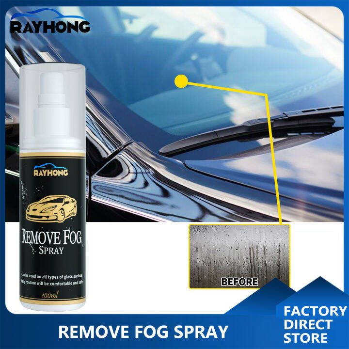 Rayhong Car Windshield Cleaner Anti Fog Agent Stripper Water Spot