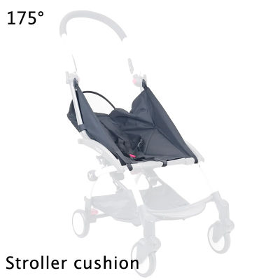 Baby ​Stroller Hood &amp; Mattress For Yoya Yoyo Back With Mesh Pockets Pram Cushion Pad Sunshade Canopy Cushion Seat Liner