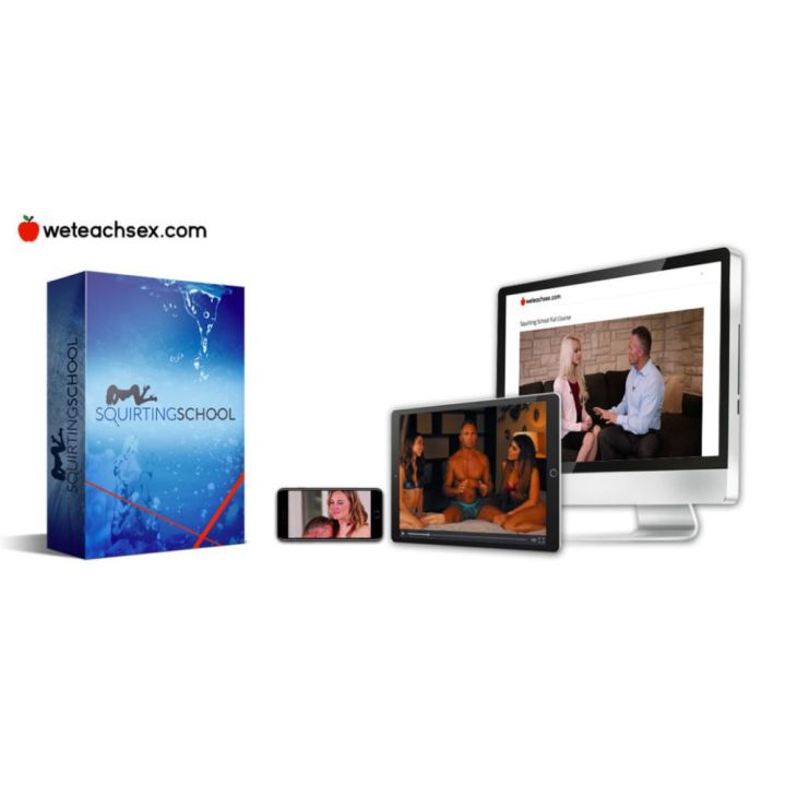 Video Course Squirting School By Weteachsex Lazada 
