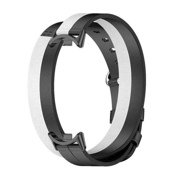 สายรัดสำหรับ-xiaomi-mi-band-8สร้อยข้อมือแฟชั่นหนังอะไหล่-miband-สายรัดข้อมือ8-nfc-correa-mi-smart-band-8สายรัดข้อมือ