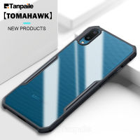 Tanpaile Ultra Thin กันกระแทกสำหรับ Samsung Galaxy A03S A02s A02 M02 A32 4G 【Tomahawk】 Slim โทรศัพท์ฝาหลัง