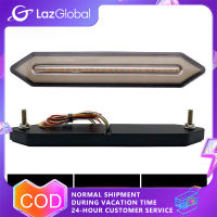 แถบไฟท้ายไฟท้าย LED 100LED เบรคไฟหยุด IP67กันน้ำสัญญาณเลี้ยวสำหรับรถกระบะรถบรรทุก2แพ็ค