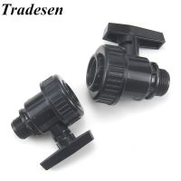 1Pcs 1/2"~2" Female-Male Thread PVC Ball Valve Aquarium Tank Pipe Globe Union Valve Garden Home Irrigation Water Pipe Connectors Plumbing Valves