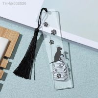 ∈ Dog Inspirational Acrylic Bookmark Book Page Holder Creative Bookmark Book Clip Inspirational Page Marker Thank Teacher Gift