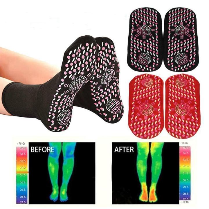 hailicare-ความร้อนด้วยตนเองถุงเท้าแม่เหล็กสำหรับผู้หญิงผู้ชายถุงเท้าอุ่นด้วยตนเอง-tour-magnetic-therapy-สบายกีฬาถุงเท้านวดเท้า-pression