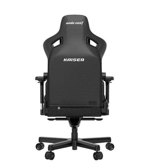 gaming-chair-เก้าอี้เกมมิ่ง-anda-seat-kaiser-series-3-size-xl-ad12ydc-xl-01-b-cf-black-fabric-สินค้าต้องประกอบก่อนใช้งาน