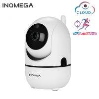 INQMEGA 1080P กล้อง IP แบบไร้สายระบบคลาวด์อัจฉริยะติดตามการเฝ้าระวังสำหรับความปลอดภัยในบ้านของมนุษย์เครือข่าย CCTV กล้อง Wifi ขนาดเล็ก