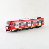 ของเล่น Diecast โลหะ/เสียง Amp; แสงดึงกลับรถเพื่อการศึกษา/รถไฟฟ้าใต้ดินขนส่งในเมือง/สำหรับ Children39; S หรือคอลเลกชัน
