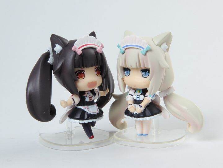 anime-nekopara-figure-chocolat-vanilla-azuki-coconut-maple-cinnamon-egg-action-figure-la-soleil-model-toy-figuras