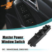 สวิตช์กระจกไฟฟ้า56045538AB Martino ไดรเวอร์ด้านหน้าซ้ายใช้ได้กับ Dakota Club/Cabs ปกติ2001-2004