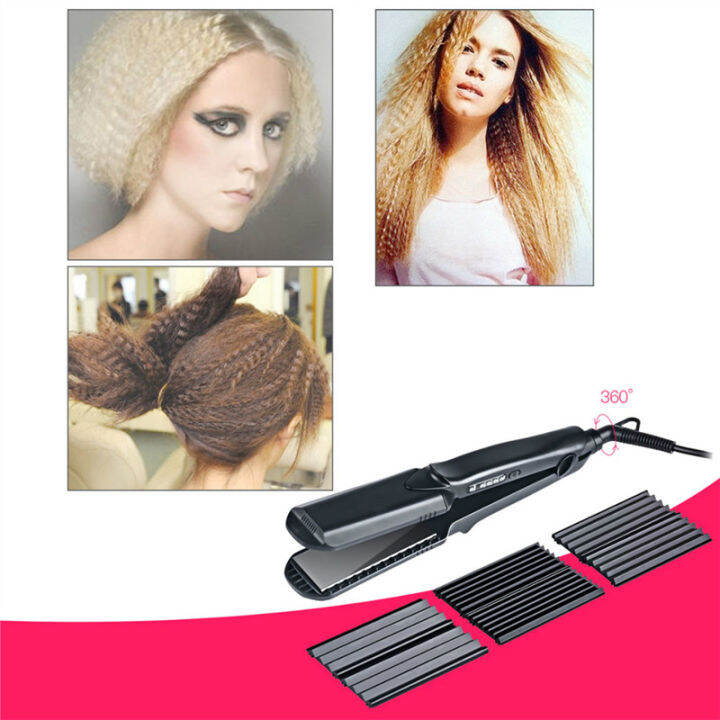 20214-in-1-multifunction-hair-curling-iron-heat-resistant-glove-roller-electric-corrugated-hair-straightener-iron-large-small-waver