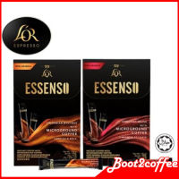 Lor Essenso Microground Instant Pure Coffee 20 sticks Colombian / Sumatran กาแฟสายแคมป์ ไมโครกราวด์ Coffee, 20 Sticks โคลัมเบีย สุมาตรา