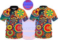 2023 Custom Design Cycling Polo Pattern Personalized Multi Style Polo Golf 23