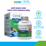 Muối Ngâm Chân Crevil Foot Badesalz Giảm Đau Nhức Xương Khớp, Mất Ngủ