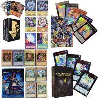 Yu Gi แฟลชการ์ดของเล่นพระอียิปต์ของขวัญการ์ดเกมคอลเลกชันมอนสเตอร์สาวผู้มีมนต์ดำมังกรขาวดวงตาสีฟ้า148ชิ้น