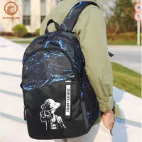[YA ZHOU LONG New backpack men