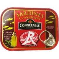 (แพ็ค 2) Connetable Sardine In Exvirgin น้ำมันมะกอก 135g