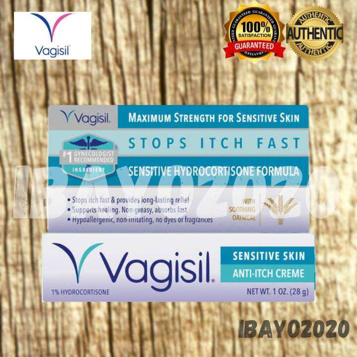 Vagisil Maximum Strength Feminine Anti Itch Cream For Sensitive Skin