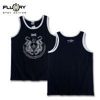 FLUORY tiger muay Thai fire barrier cotton vest the ufc training boxing fight sanda coat clothing for men and women