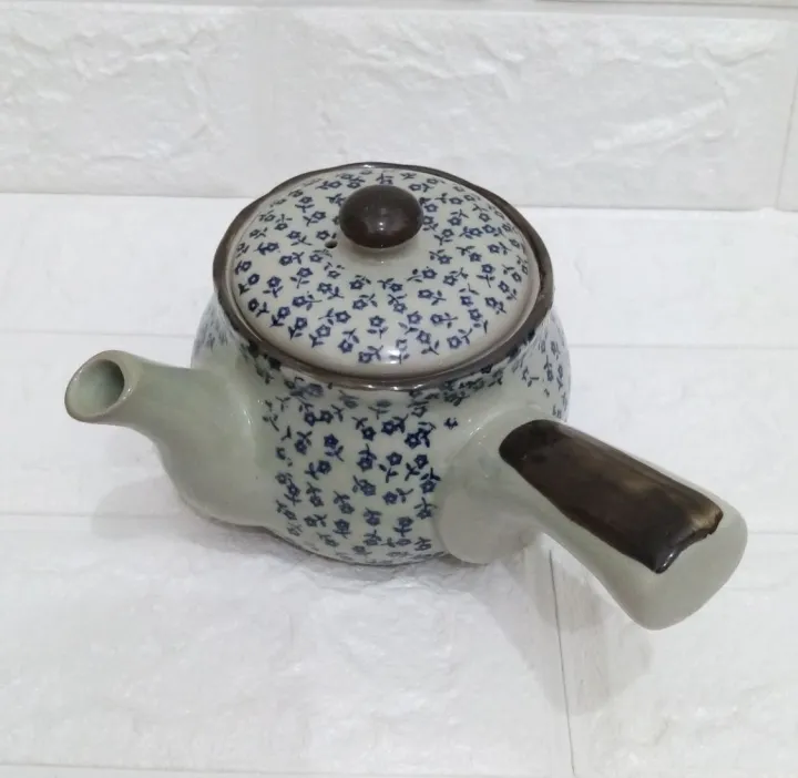 Korean Ceramic Teapot with strainer 750ml Lazada PH