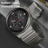 GT2 Metal Strap Stainless Steel Strap 22mm For Watch GT 2 Pro Original Titanium Grey Metal watchband