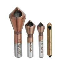 【CW】 M35 Cobalt Deburring Chamfer Cutter 1-4/2-5/5-10/10-15mm Countersink Bit Metalworking