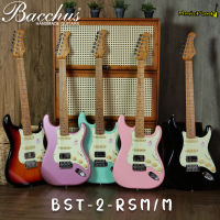 Bacchus กีตาร์ไฟฟ้า รุ่น BST-2-RSM/M BLK BLACK BEAUTY