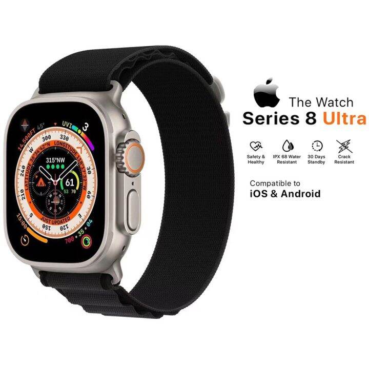 smart watch Apple Watch Ultra [GPS Cellular 49mm] Smart Watch w/Rugged